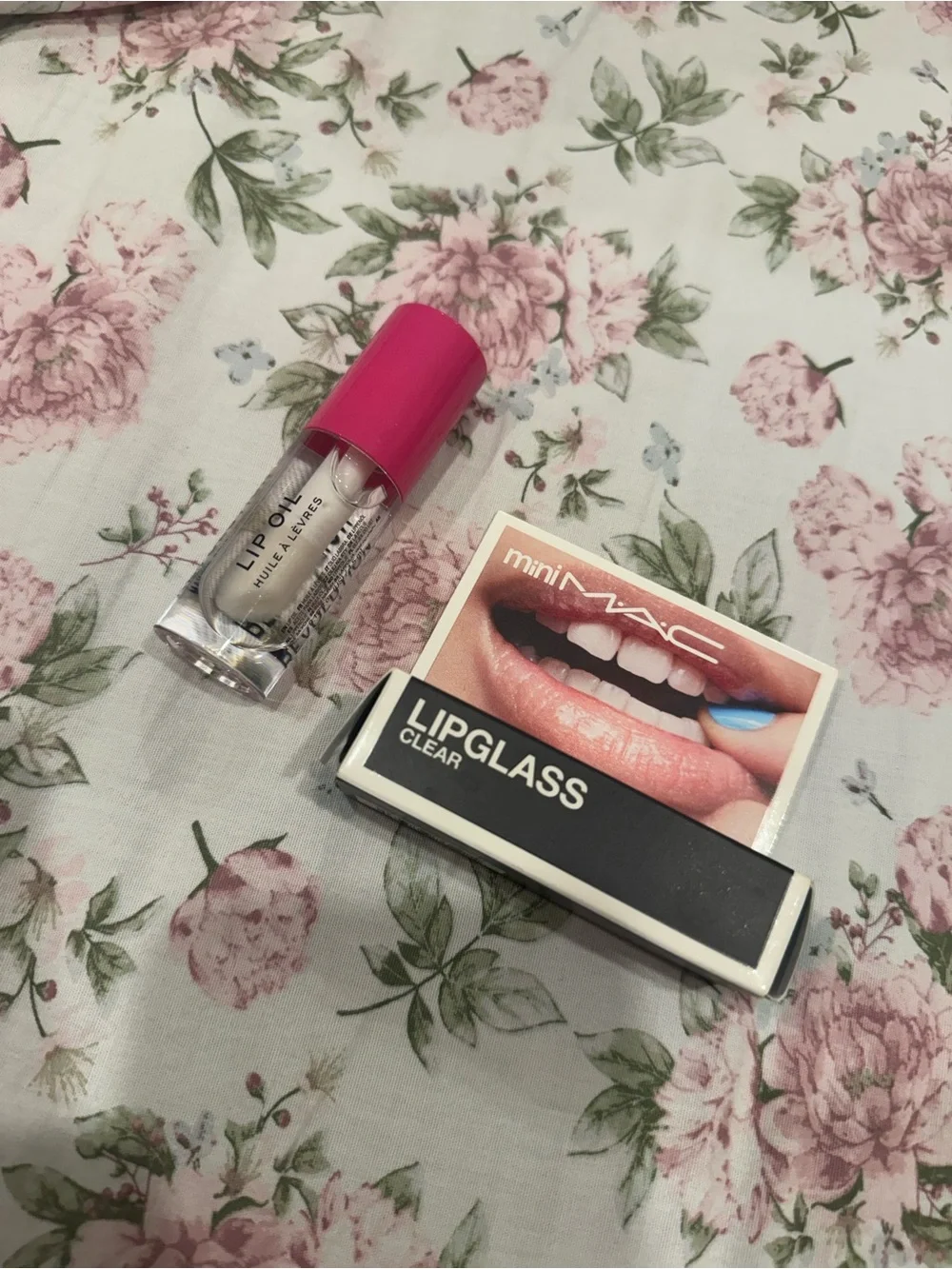 Clear Lipgloss Bundle (Revolution & MAC)